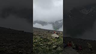 Panchtarni Cloud Moving in Hill (AMARNATH YATRA 2022)