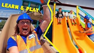 Let Play! Handyman Hal visits Indorr Play Places and Playgrounds