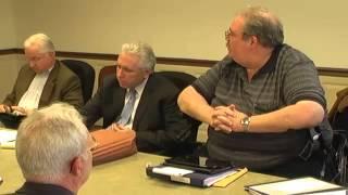 Calkins Media Live- Editorial board meeting discussing Earned Income Tax in Middletown