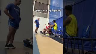 Nagutom yun sapatos! #pba #basketball  #magnolia  #reels  #ballislife