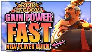 Ultimate New Player Guide [Gain Power & Get Value] Rise of Kingdoms 2023 Update