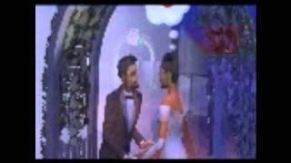 The Sims 2 - Don Lathrio & Cassandra Goth's Wedding