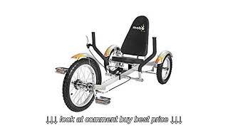 Must See Review! Mobo Triton Pro Adult Tricycle for men & women  Beach Cruiser Trike  Adaptive 3