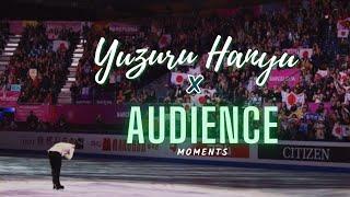 Yuzuru Hanyu being loved by the audience |moments that I love|