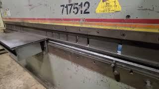 ACCURPRESS 717512 175 TON X 12' CNC HYDRAULIC PRESS BRAKE - #13348