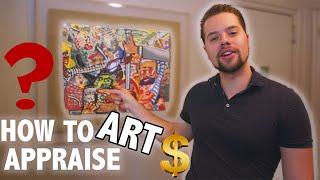 How To Value Art: Appraisals for Art and Personal Property #art #appraisal #fineart #wealth #money