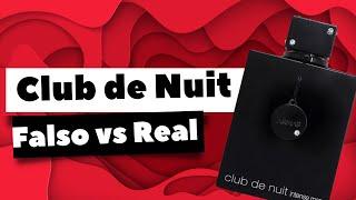 FAKE VS. ORIGINAL | Club de nuit intense man