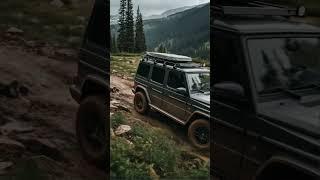 G-Wagen Mountain Climb  | Mercedes Off-Road in Alpine Mud & Rocks