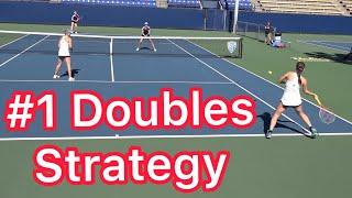 #1 Doubles Strategy For Club Tennis Players (Win More Tennis Matches)