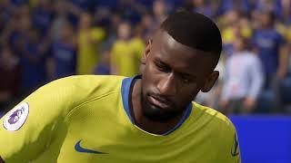 FIFA 19 - Chelsea Player Faces