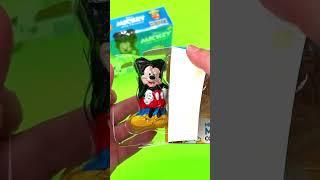  UNBOXING DISNEY MICKEY SURPRISE  #mickeymouse  #chocolate #coin #candy #asmr #shorts #satisfying