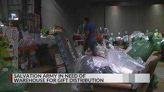 Salvation Army needs new warehouse before Christmas