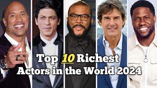 Top 10 Richest Actors in the World 2024 | Net Wort | Only Top10