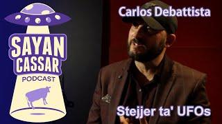 Stejjer ta' UFOs - Carlos Debattista