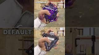 Legendary vs Default Shock Wave in CODM
