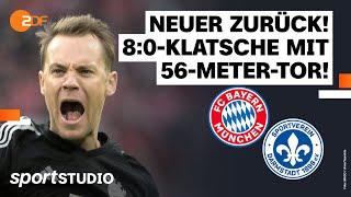 FC Bayern München – SV Darmstadt 98 | Bundesliga, 9. Spieltag Saison 2023/24 | sportstudio