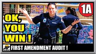 * SELF ENTITLED IDIOTS GET WRECKED !!* ALBUQUERQUE POLICE - First Amendment Audit - Amagansett Press