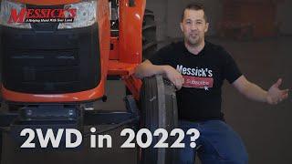 2 Wheel Drive in 2022? | Kubota L2501F