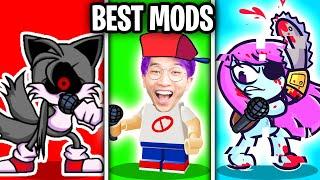 TOP 5 CRAZIEST MOD VIDEOS EVER! (SONIC.EXE FNF MOD, NEW FNAF LEVELS, FNAF LAVA MOD, & MORE!)