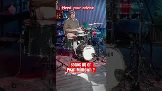 Sonor or pearl compact drum kit #sonordrums #pearldrums  #drummer #drumsetup #groove #drumgear