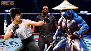 TRUE Bruce Lee vs. Samurai Pantera | EA Sports UFC 5