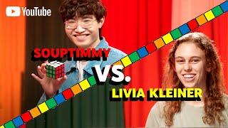 @SoupTimmy vs @1SkaterGirl33 Face Off in the Ultimate Rubik’s Cube Trivia Challenge