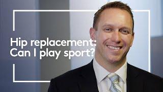 Hip Replacement: Can I play sport afterwards? | HCA Healthcare UK