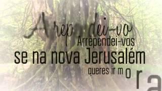 JOANA DE PAULA - Arrependei-vos - Lyric Video Genesis Primeiro Design