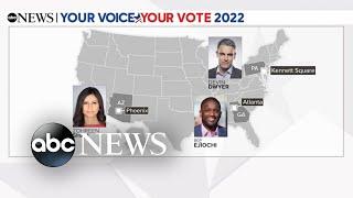 Americans head to polls for midterm elections | ABCNL