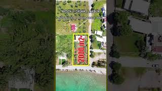 Didim Akbük’te Yüzülebilir Denize Sıfır Konumda Satılık 2 Dönüm Tarla #didim #akbük #satılık