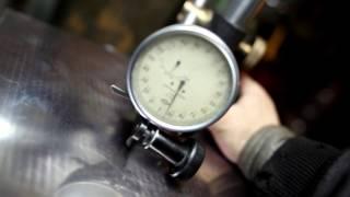 инструментальный контроль поверочной плиты