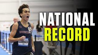 Throwback Thursday: Will Sumner SMASHES 500m Record At 2022 VA Showcase