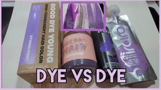 Dye VS Dye - Lavender