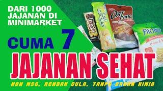 Jajanan Sehat ini  Bisa Dibeli Di Minimarket Terdekat dari Rumah