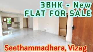 -492 || New 3bhk seethammadhara flat for sale |flat for sale in Visakhapatnam|| Zahir Consultancy