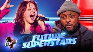 FUTURE SUPERSTARS Shock the Coaches in the Blind Auditions of The Voice 2024