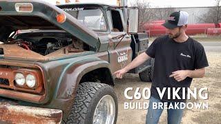 BUILD BREAKDOWN CUMMINS SWAPPED C60 Chevy Viking