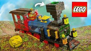 I restored this OLD HUGE LEGO TRAIN...