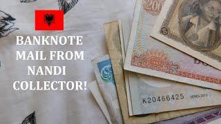 Super Cool Banknote Mailday from Nandi Collector! #BANKNOTES