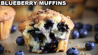 Easy Blueberry Muffins Recipe