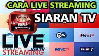 CARA LIVE STREAMING SIARAN BOLA TV FINAL INDONESIA VS THAILAND DI YOUTUBE