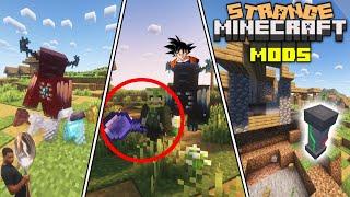 Amazingly Strange Minecraft Mods