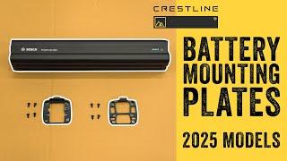 Mounting the Bosch Battery Plates | Crestline How To's | 2025 Bosch CX Powertrain