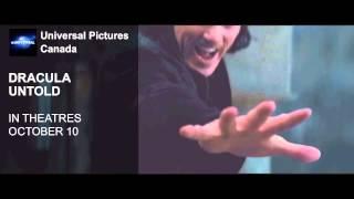 DRACULA UNTOLD - Official bumper Ads TV Spot CDN