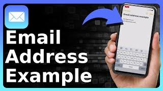 What Is An Email Address Example?