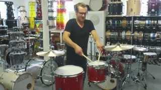 Eddi Jarl demonstrerer Drum Limousine Cocktail Drums | Part 2