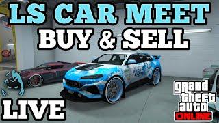 GTA 5 LS CAR MEET BUY & SELL MODDED CARS PS4 | GTA 5 BUY & SELL