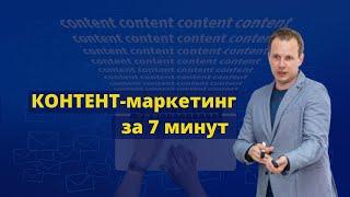 Как и о чем писать в соцсетях - контент-маркетинг за 7 минут