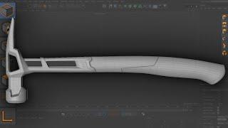 Industrial Design/Product Modeling #14 | Futuristic Hammer