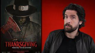 Thanksgiving - Movie Review